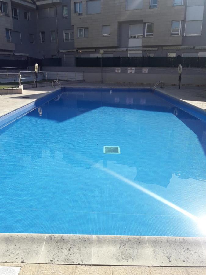 Duplex con piscina VUT1230AS Apartment La Arena Exterior foto